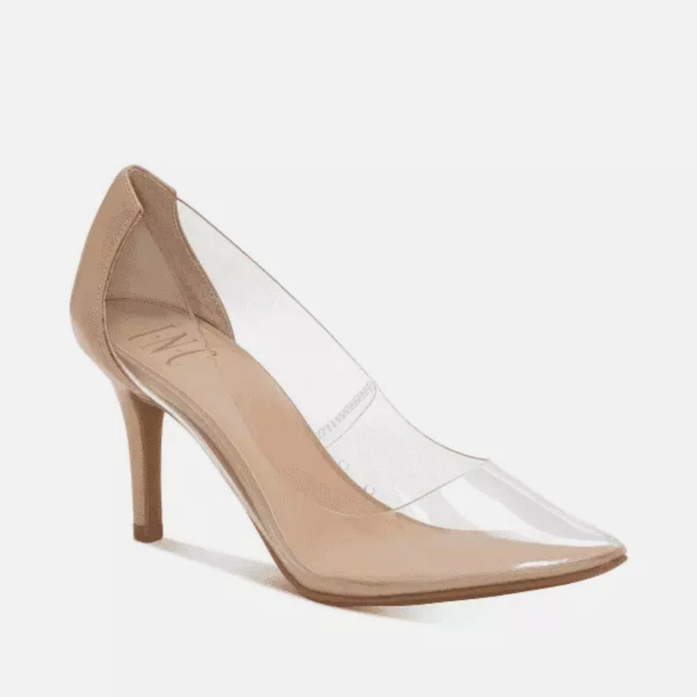 INC ZITAH CLEAR VINYL PUMP